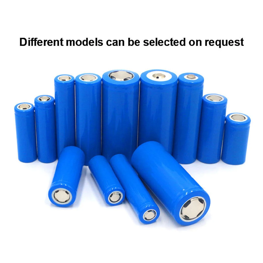 3.7V Lithium Li Ion Battery 18350 Rcr123A Cr123A Rechargeable Battery Lithium Cell