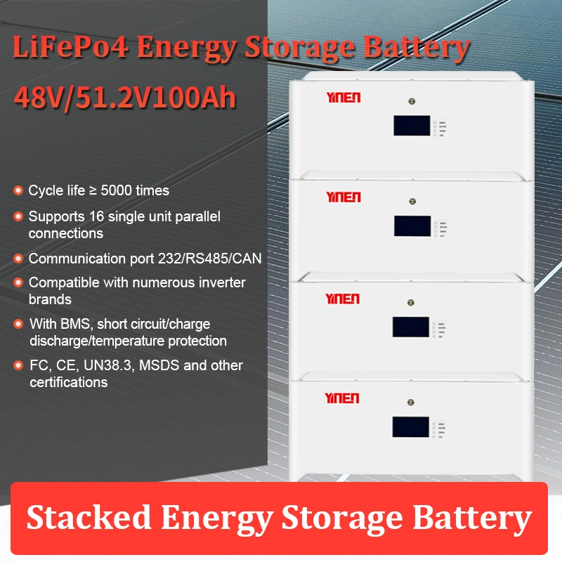 Special use for ship 48v 51.2v 100ah lithium battery for BOATS