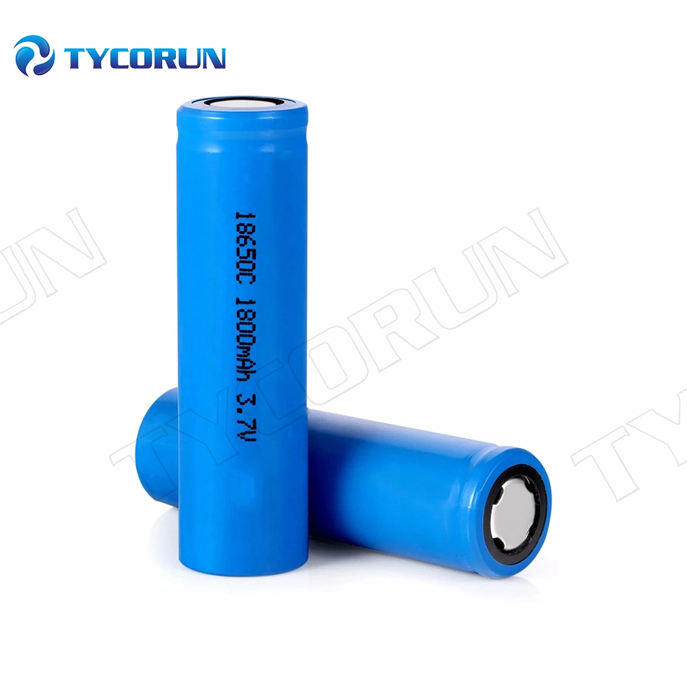 Tycorun Cheap Lithium 18650 Battery 3.7V 6000mAh 2000mAh Bateria 18650 Li Ion Rechargeable Battery Cell Price