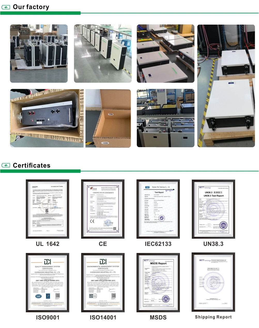 51.2V 100ah Stacked Lithium Ion Photovoltaic Batteries 25kwh 6000 Life Modular Battery Pack Other Batteries LiFePO4 Cells 5 PCS