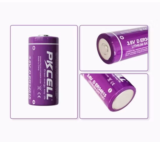 Vendita calda speciale economica 2/3A 1700mAh 3.6V Er17335m Batteria primaria al litio Er17335m all'ingrosso