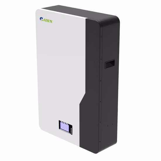 Produttore di Shenzhen 6000 cicli Centrale elettrica 5-40kwh Accumulo di energia Batteria agli ioni di litio Li 48V 100ah 200ah LiFePO4 Celle Lto Batteria solare per solare